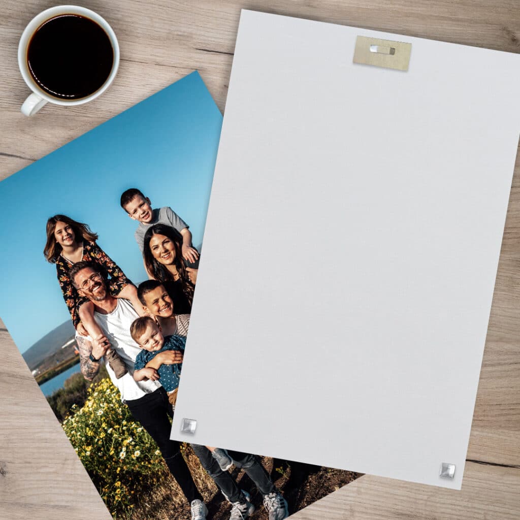 Print photos onto foam board prints with Snapfish