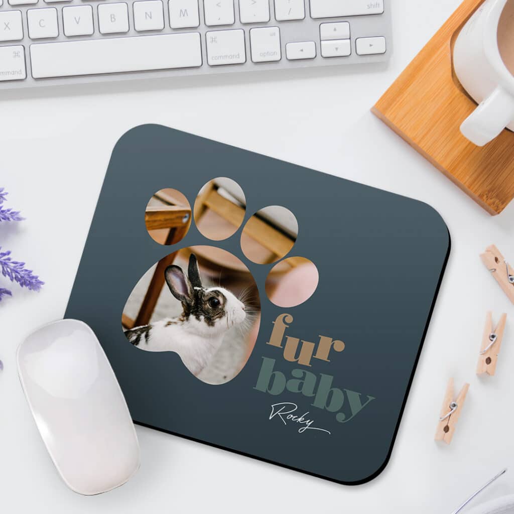 Celebrate Pets On National Pet Day With Custom Pet Mousemats Made On Snapfish.co.uk 