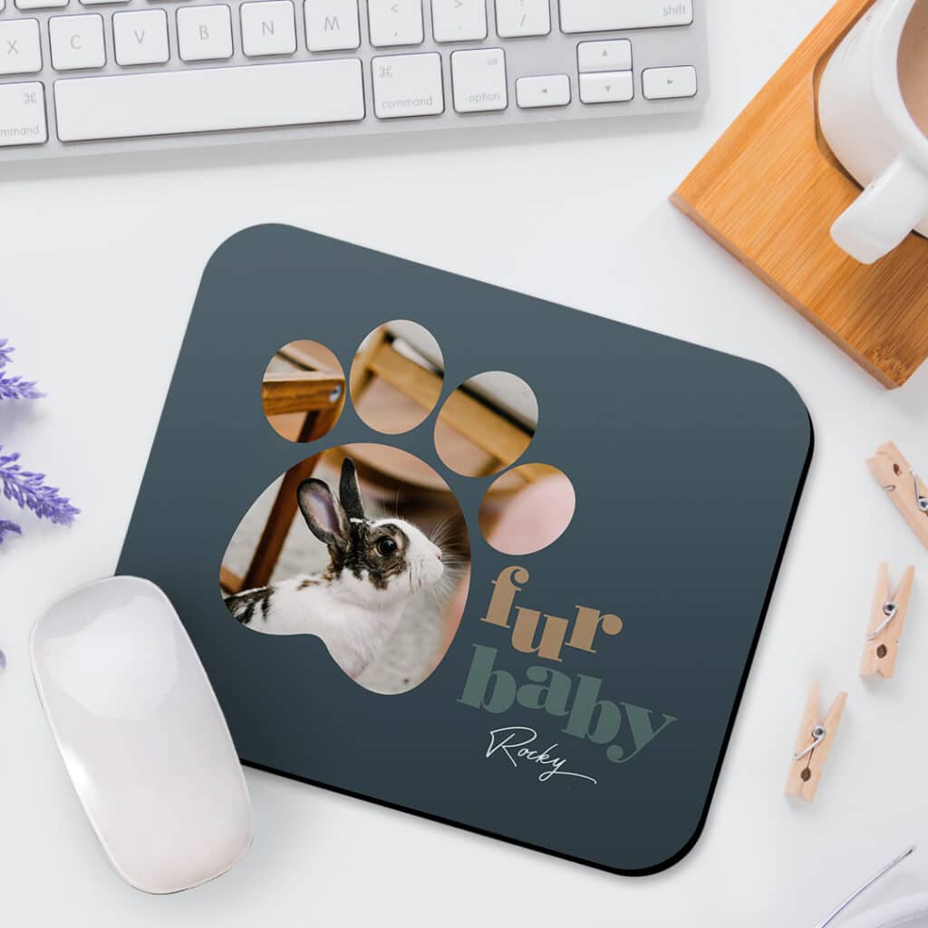 Celebrate Pets On National Pet Day With Custom Pet Mousemats Made On Snapfish.co.uk