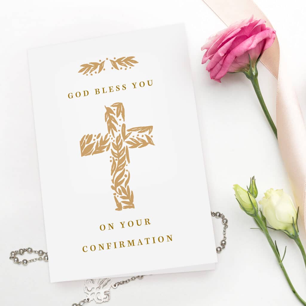 Custom Confirmation Card Designs