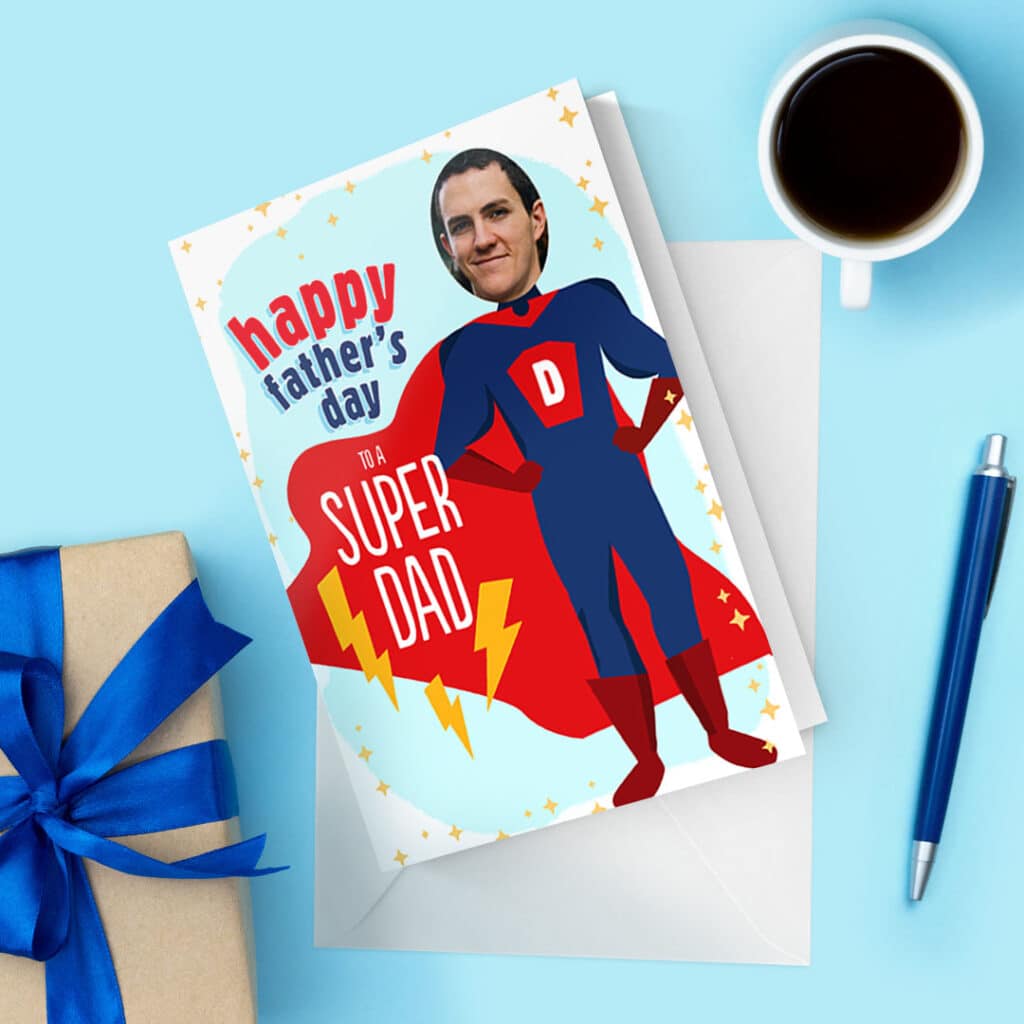Create custom Father's Day Gifts on Snapfish For Less Than £10 - Create A Custom Card For Dad