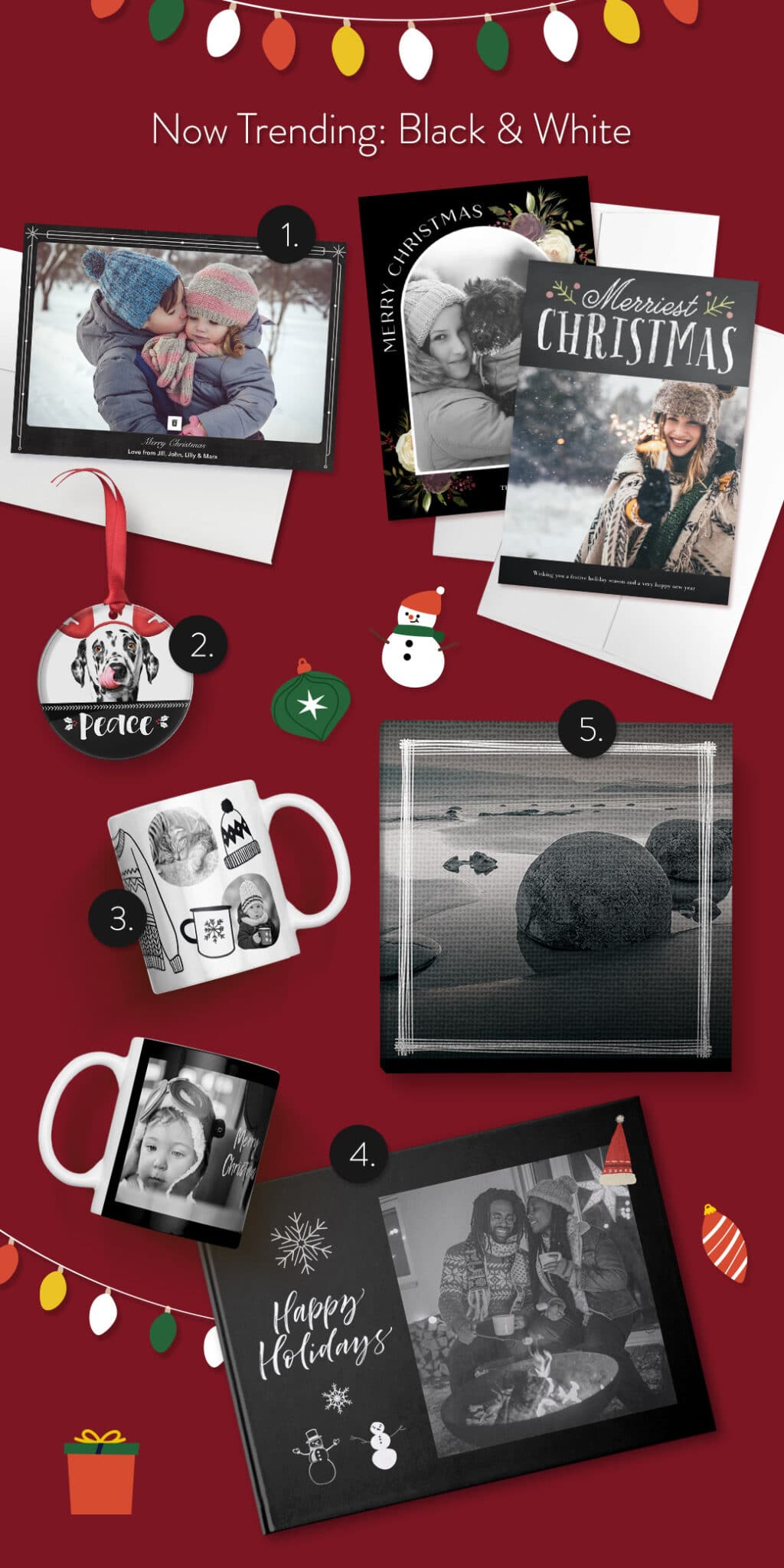 Five reasons to go black and white Snapfish UK