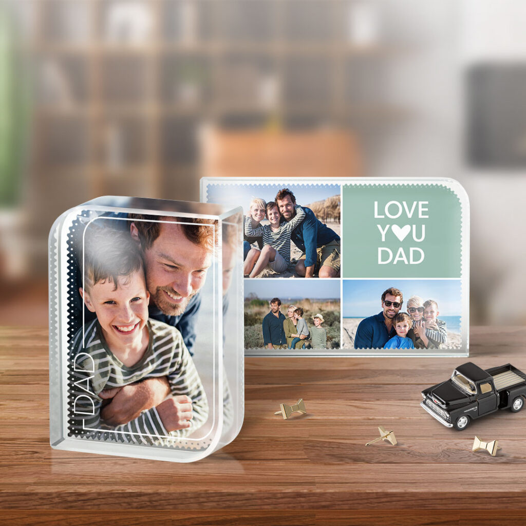 Personalised & Wonderful Wall & Tabletop Print Designs For Dad