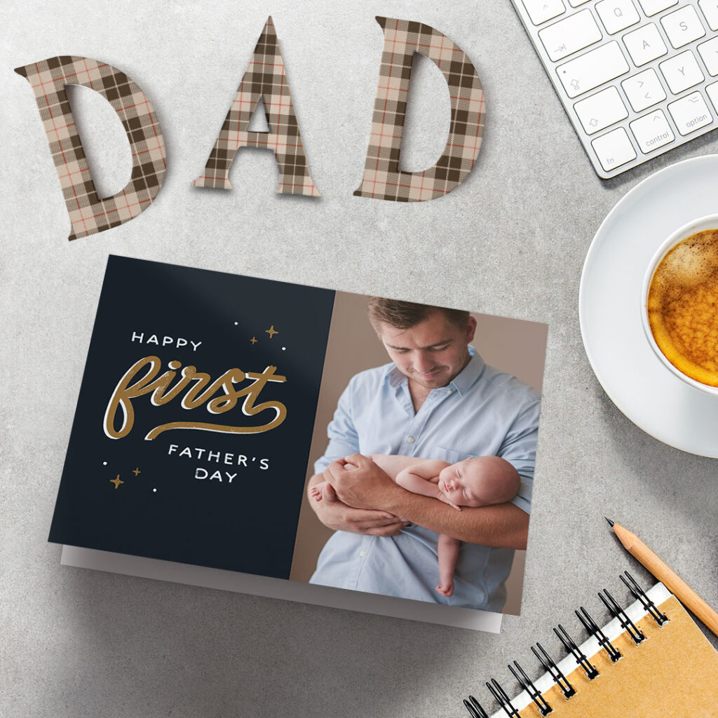 Personalised & Wonderful Wall & Tabletop Print Designs For Dad