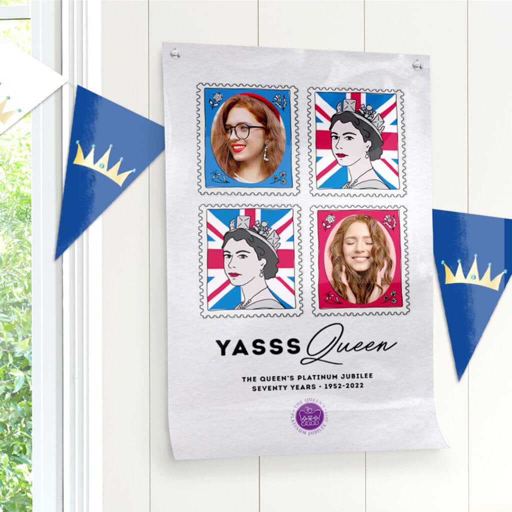 Yasss Queen poster