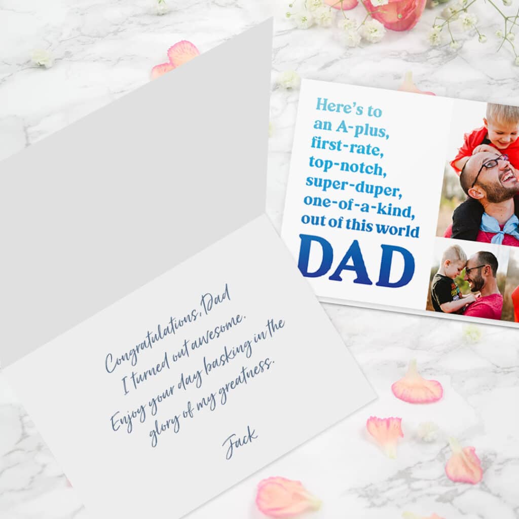 What to Write In Your Perfect Father’s Day Card