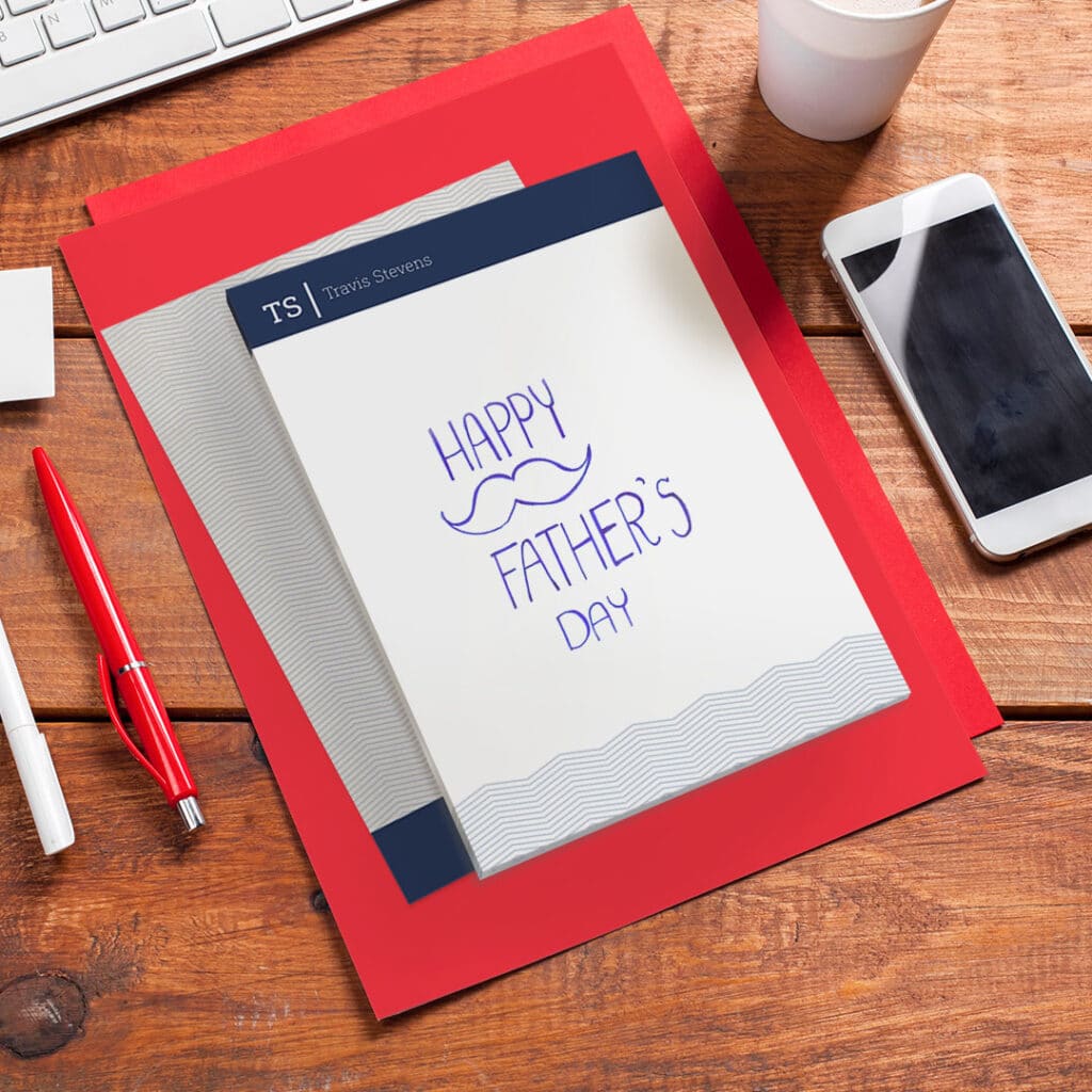Customised Stationery Designs For Dad - Made With Snapfish