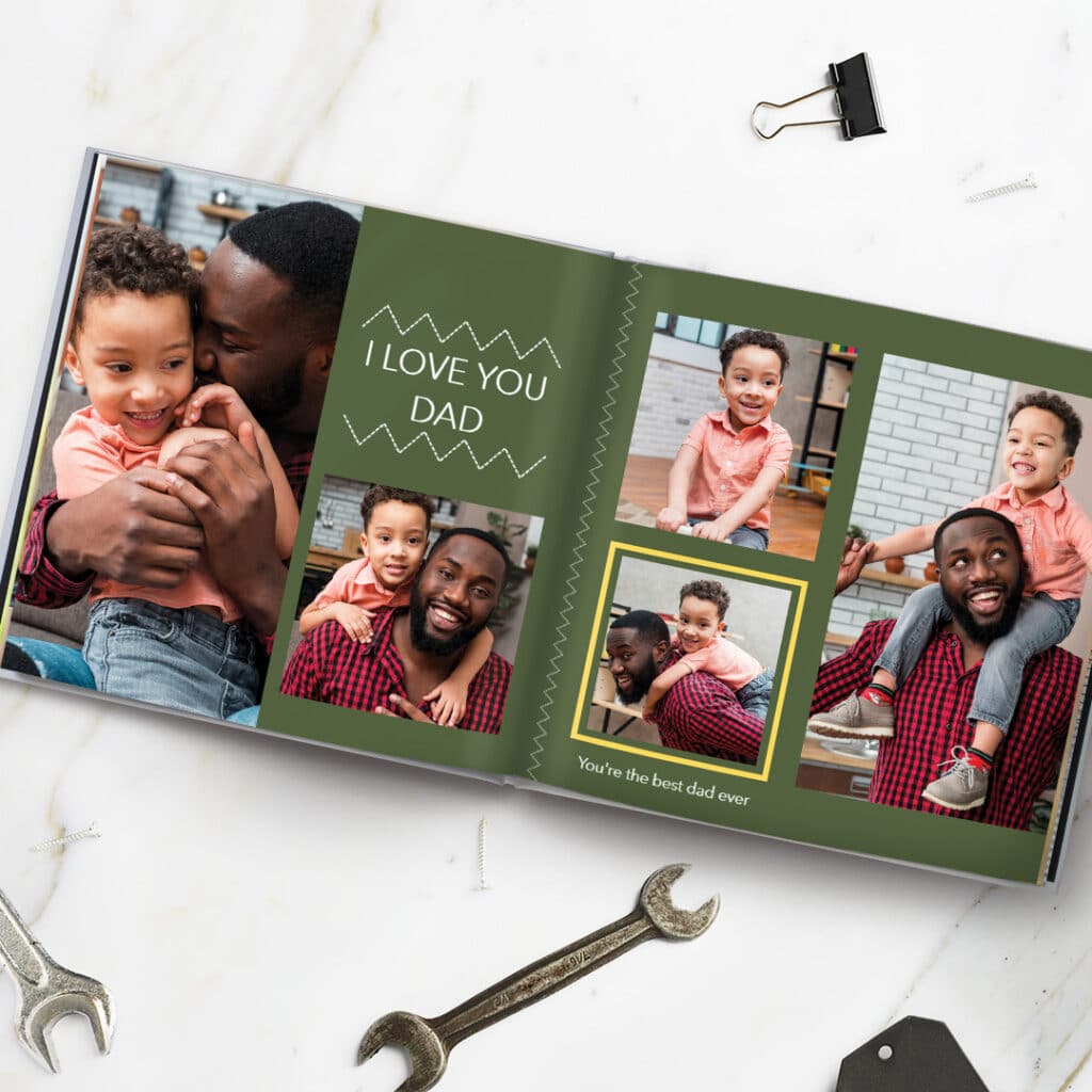 Our New & Bestselling Photo Book Designs