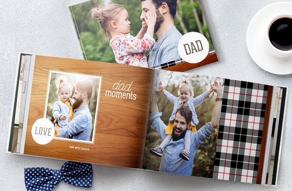 Photo Book Designs For Dad & Grandad