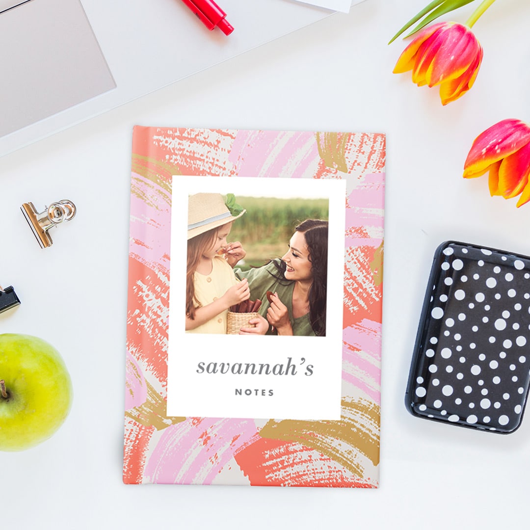 Create A Personalised Diary With Photos Snapfish UK