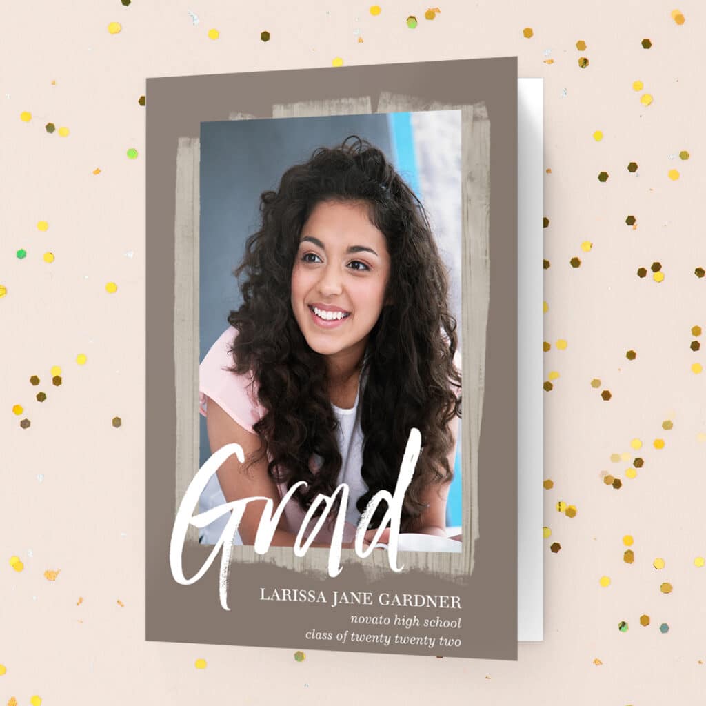 Congratulate & Celebrate Their Graduation With New Grad Card Designs