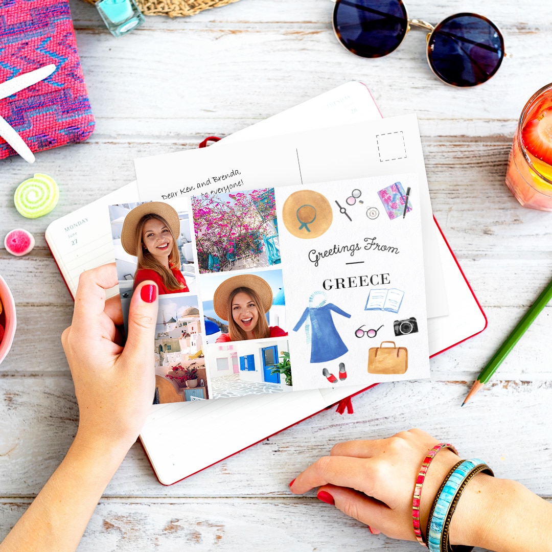 Best Selling Personalised Photo Postcard Designs Snapfish UK