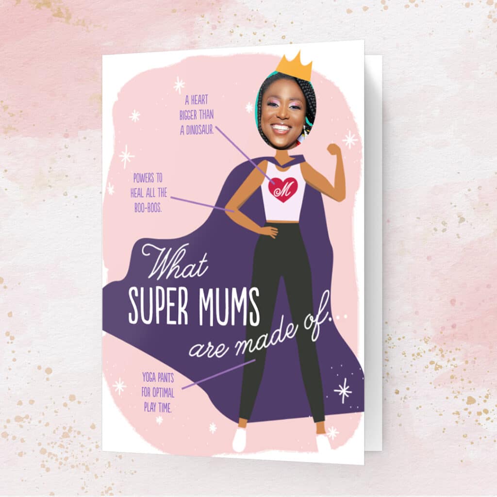 Make it a Marvellous Mother's Day With New Card Designs For Mum & Nan