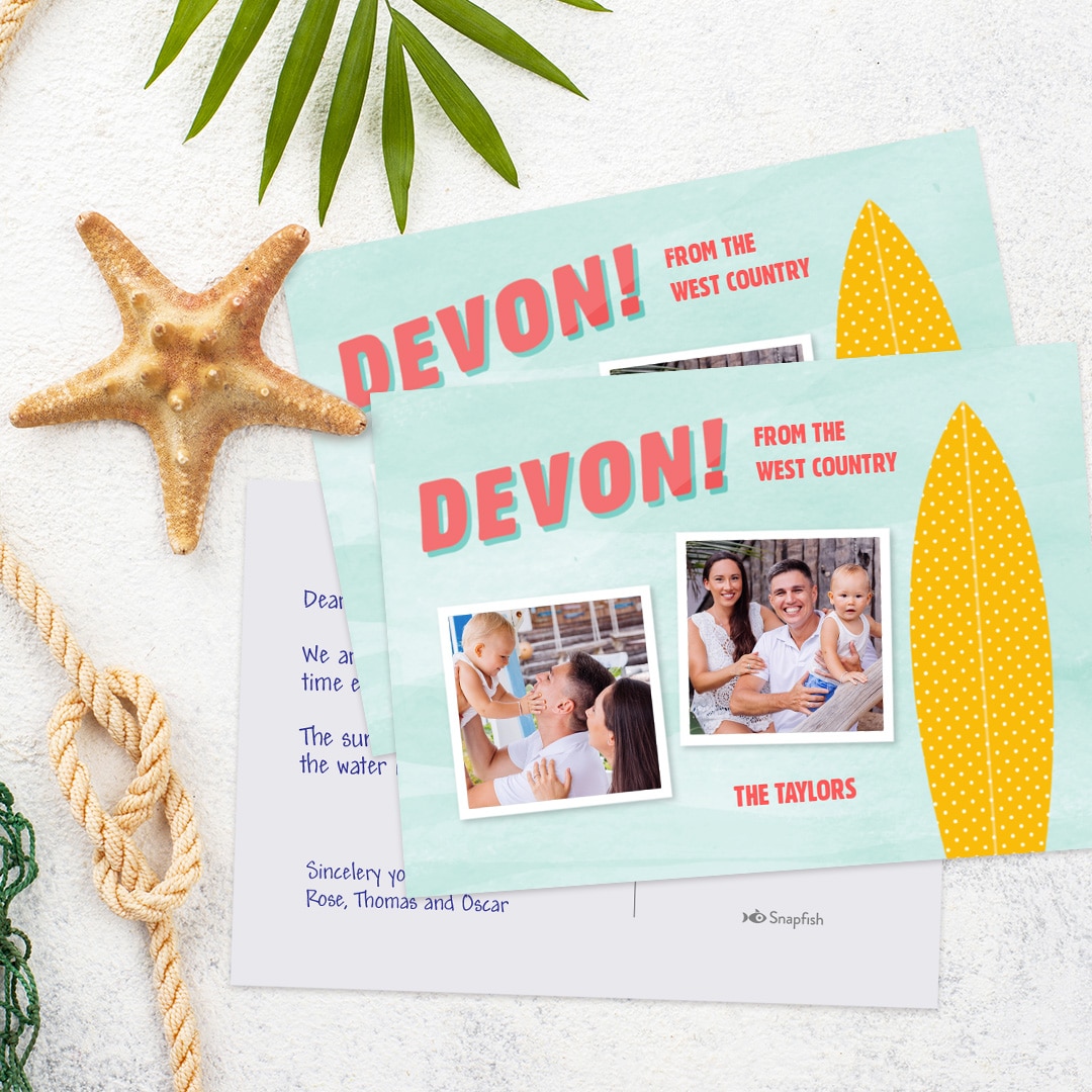 Best Selling Personalised Photo Postcard Designs Snapfish UK