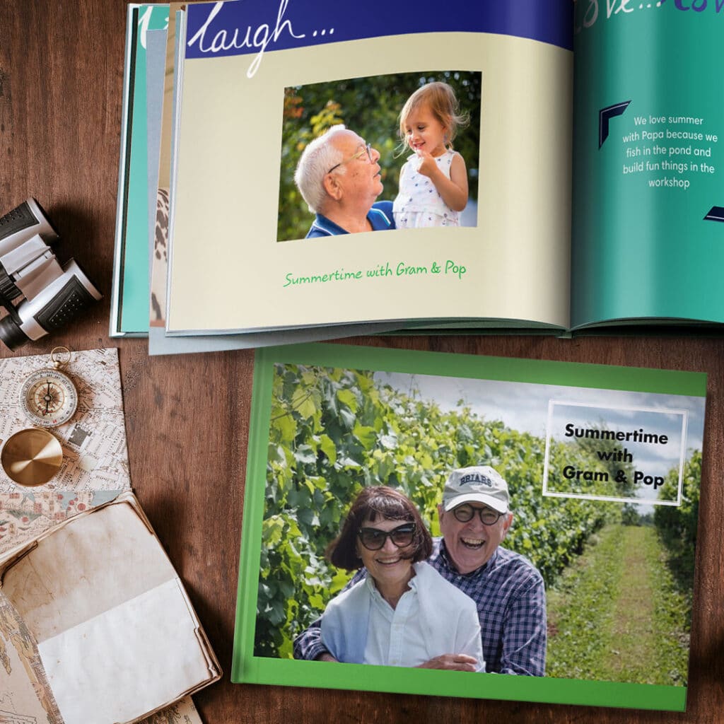 Create the Perfect Photo Book For Every Type of Loved One