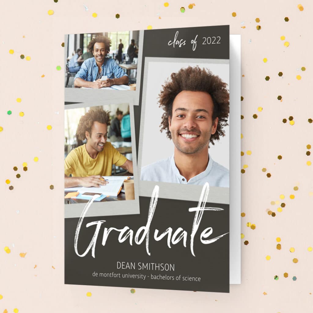 Congratulate & Celebrate Their Graduation With New Grad Card Designs