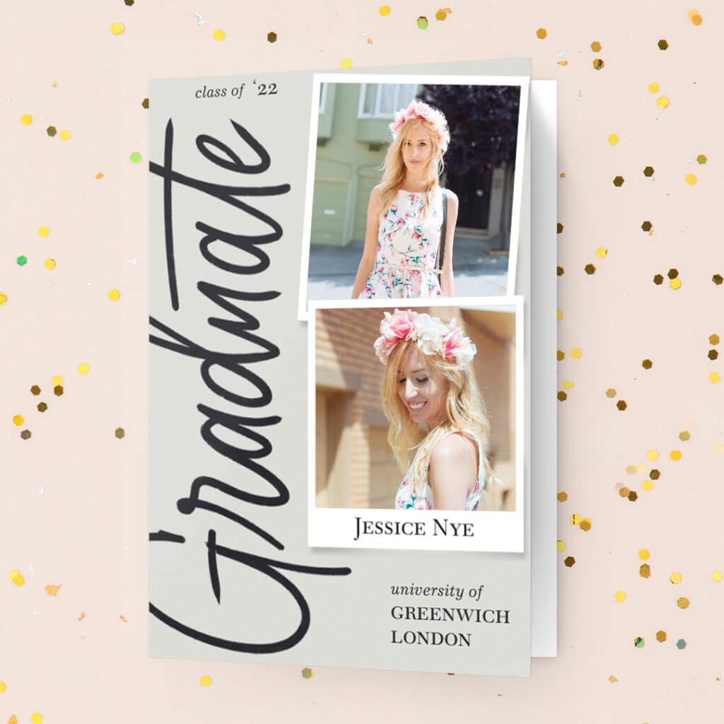 Congratulate & Celebrate Their Graduation With New Grad Card Designs