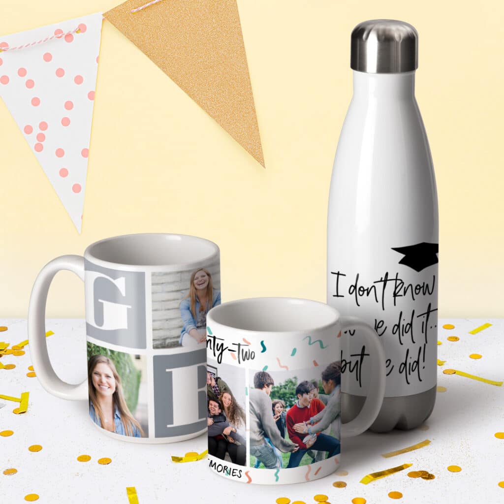 Graduation Drinkware Designs