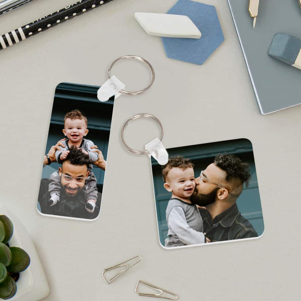 The Slimline Keyring is a Fun, Unique & Affordable Gift