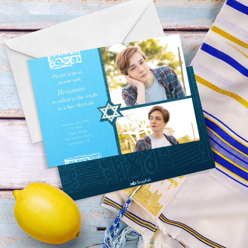 What to Write in a Bar Mitzvah & Bat Mitzvah Invitation