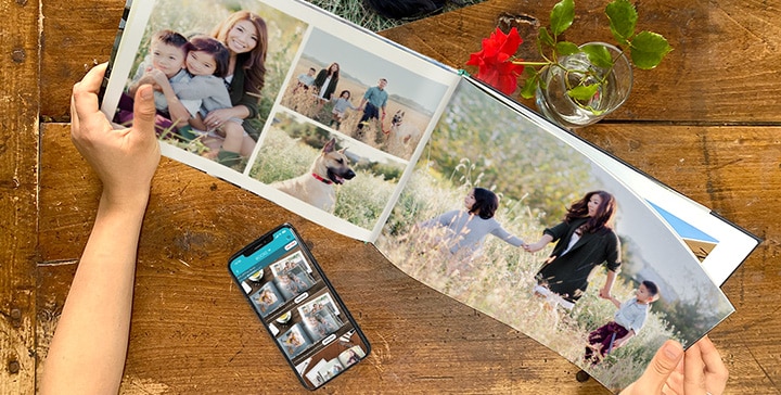 How to Create Photo Books in the Snapfish App