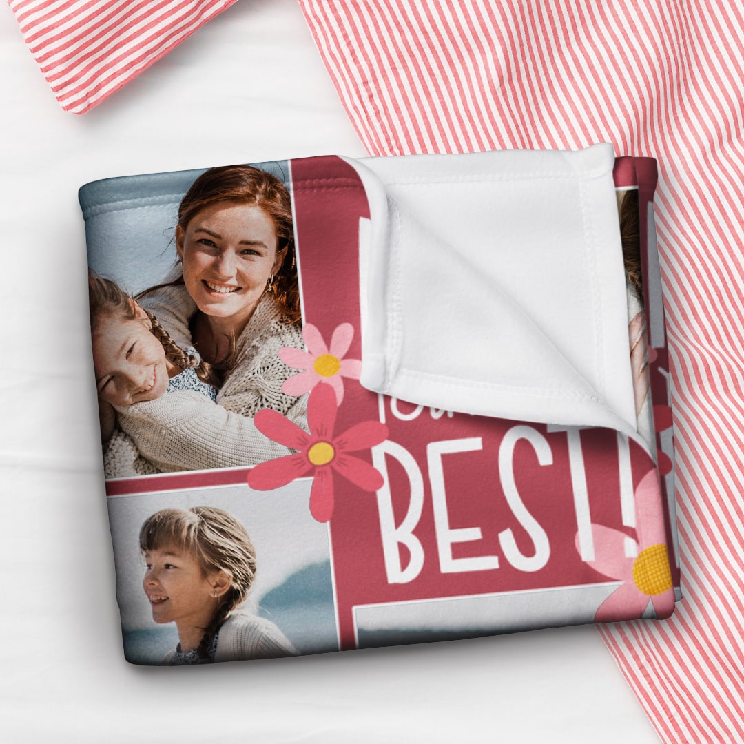 A Super Soft Blanket You Can Customise With Photos Snapfish UK