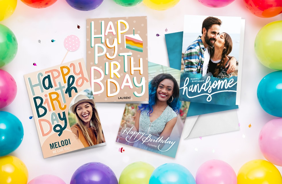 Take a Look at Our Unique & Exciting New Birthday Cards For All of Your Friends & Family