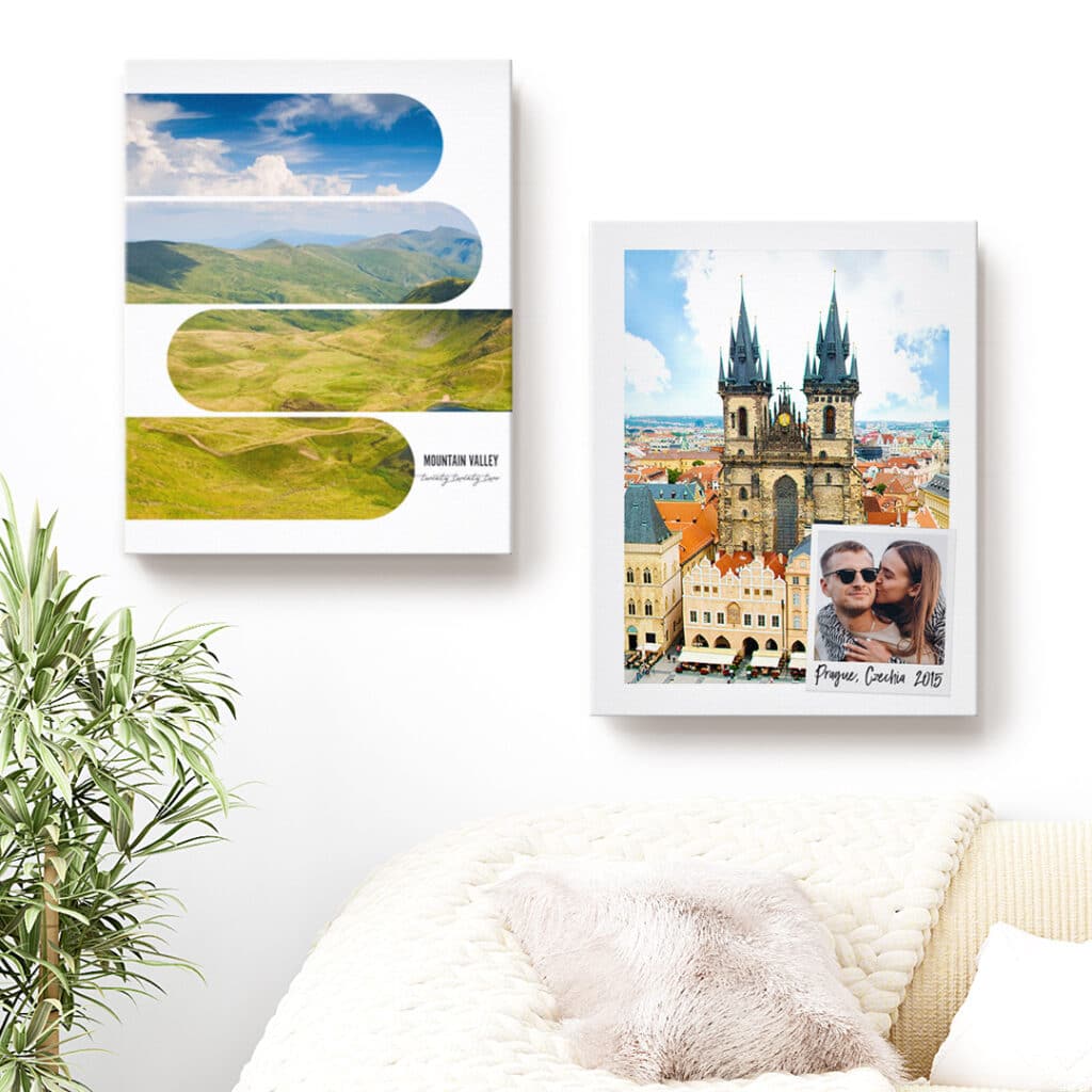 Brighten Up Your Home & Walls With Fresh Canvas Print Designs