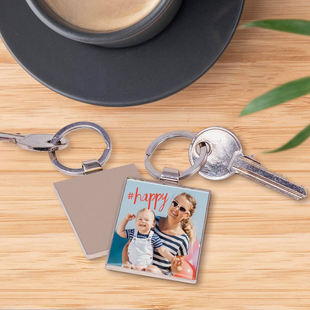 Metal Keyring