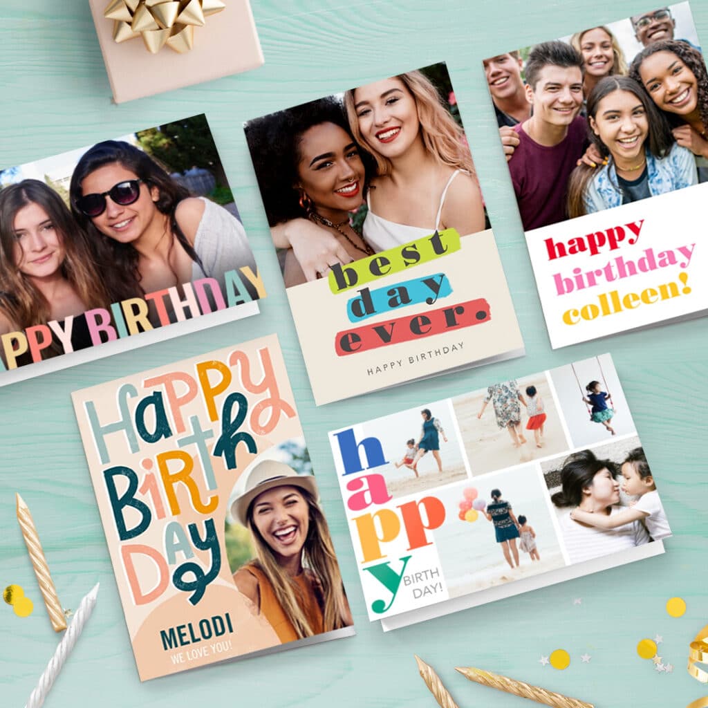 Take a Look at Our Unique & Exciting New Birthday Cards For All of Your Friends & Family
