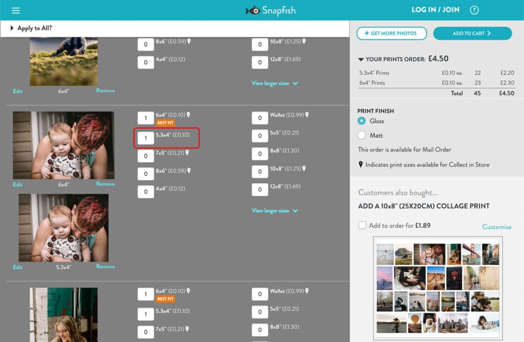 How to Choose the Best Size for Your Prints