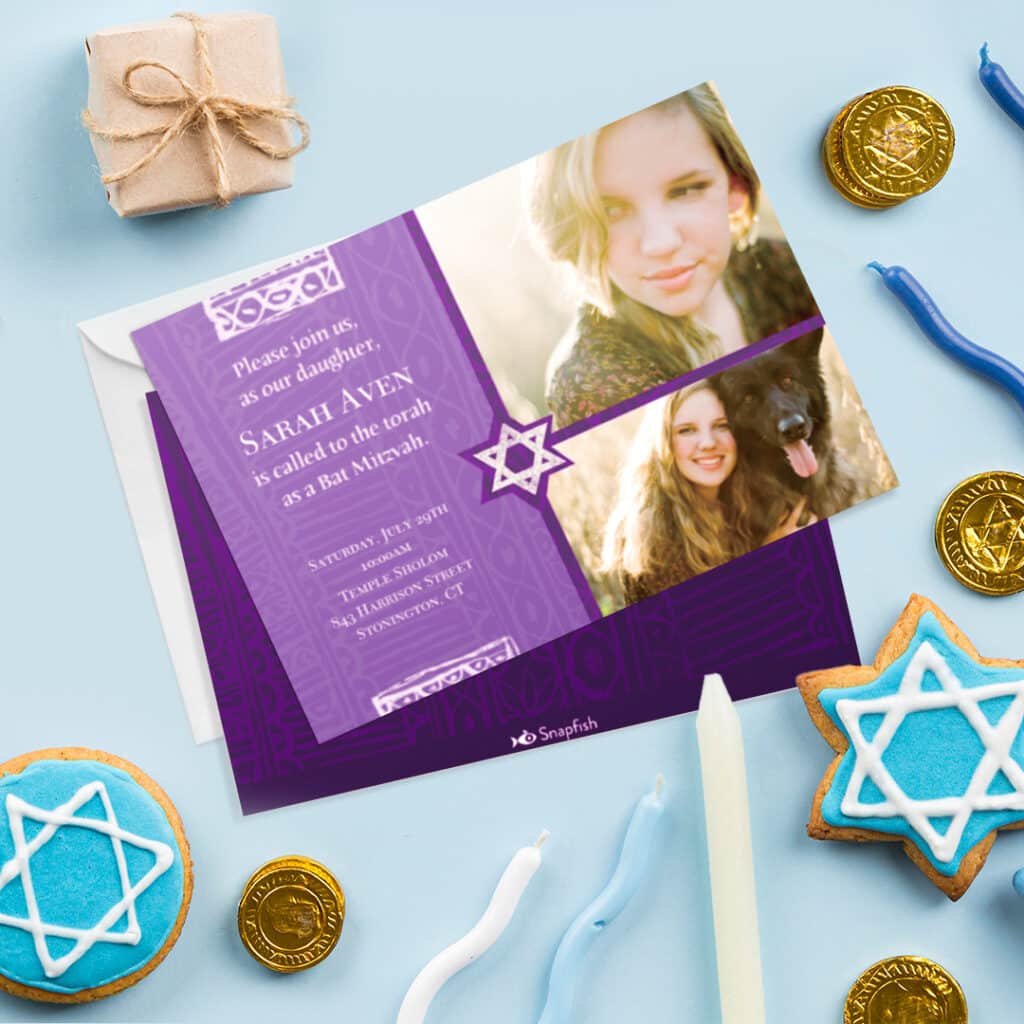 What to Write in a Bar Mitzvah & Bat Mitzvah Invitation