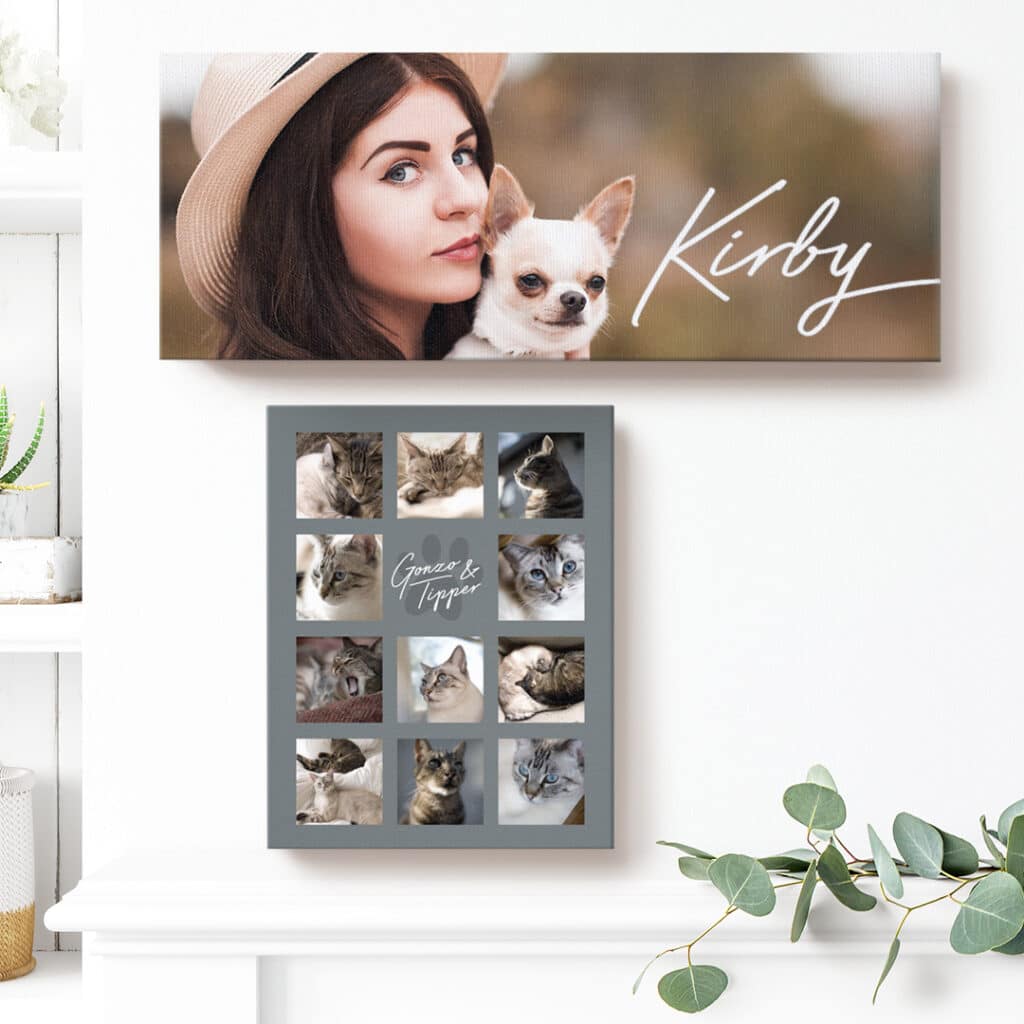 Brighten Up Your Home & Walls With Fresh Canvas Print Designs