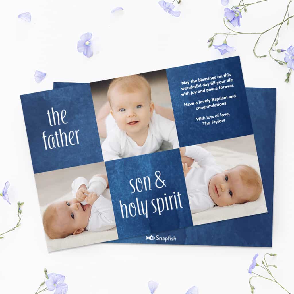 What to Write in a Baptism or Christening Card