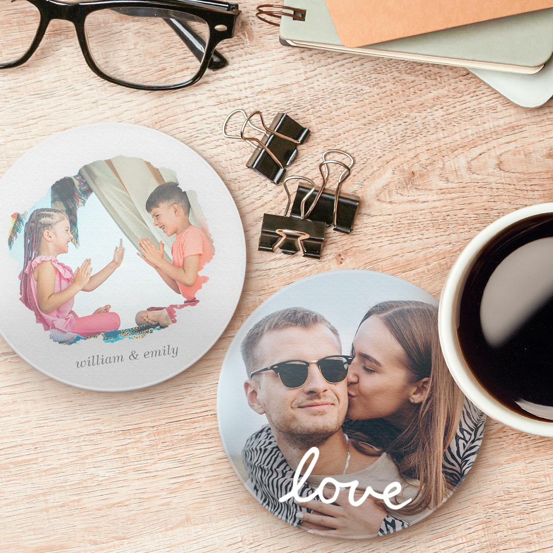 Why Custom Coasters Are So Practical Snapfish UK