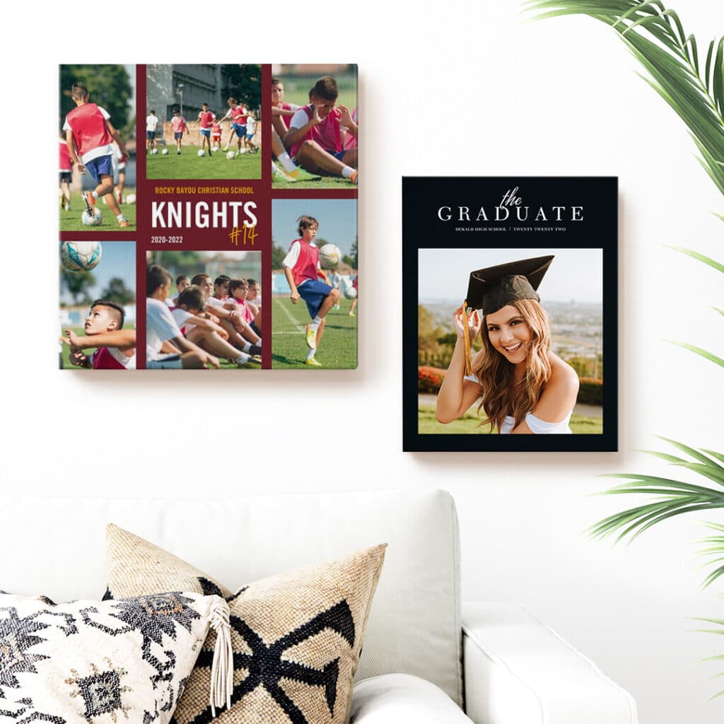 Brighten Up Your Home & Walls With Fresh Canvas Print Designs