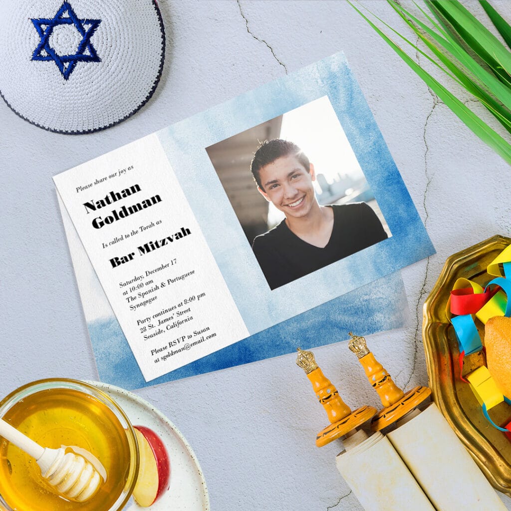 What to Write in a Bar Mitzvah & Bat Mitzvah Invitation