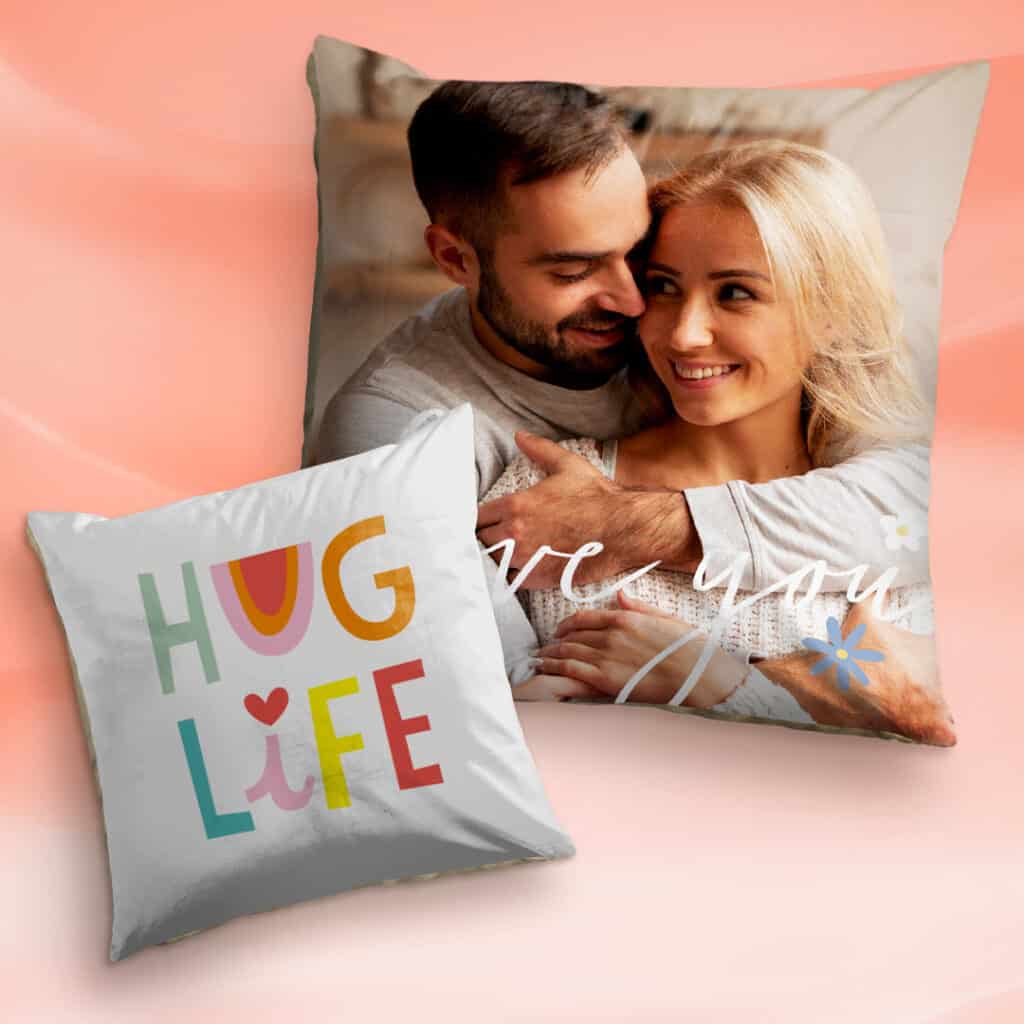 Custom Throw Pillow