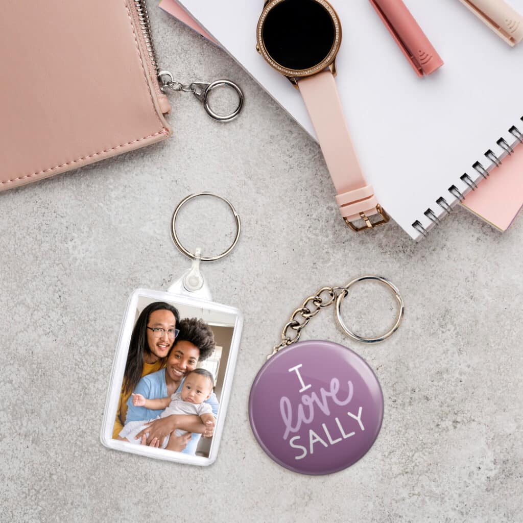 A Photo Keyring is a Fun, Unique & Affordable Gift