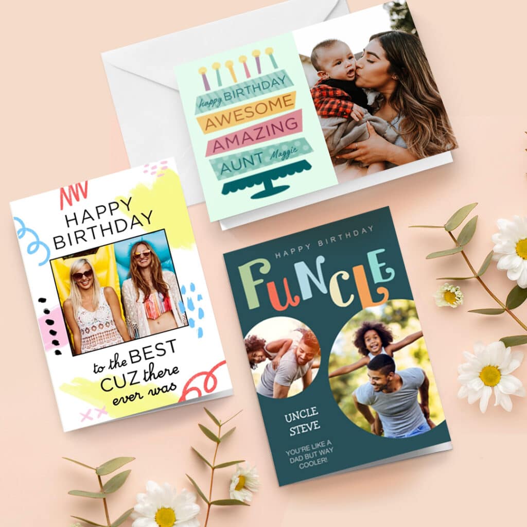 Take a Look at Our Unique & Exciting New Birthday Cards For All of Your Friends & Family