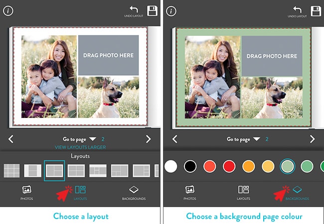 How to Create Photo Books in the Snapfish App