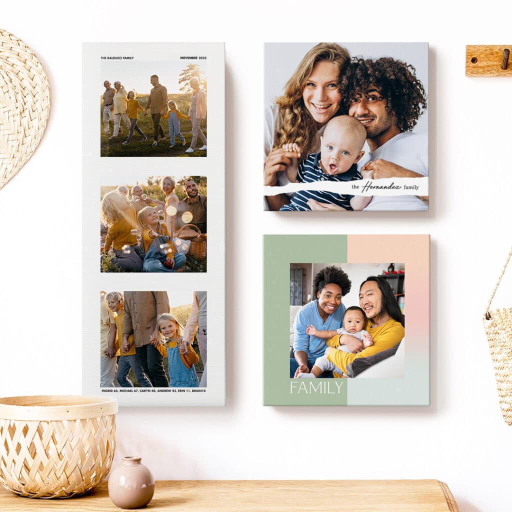 Brighten Up Your Home & Walls With Fresh Canvas Print Designs