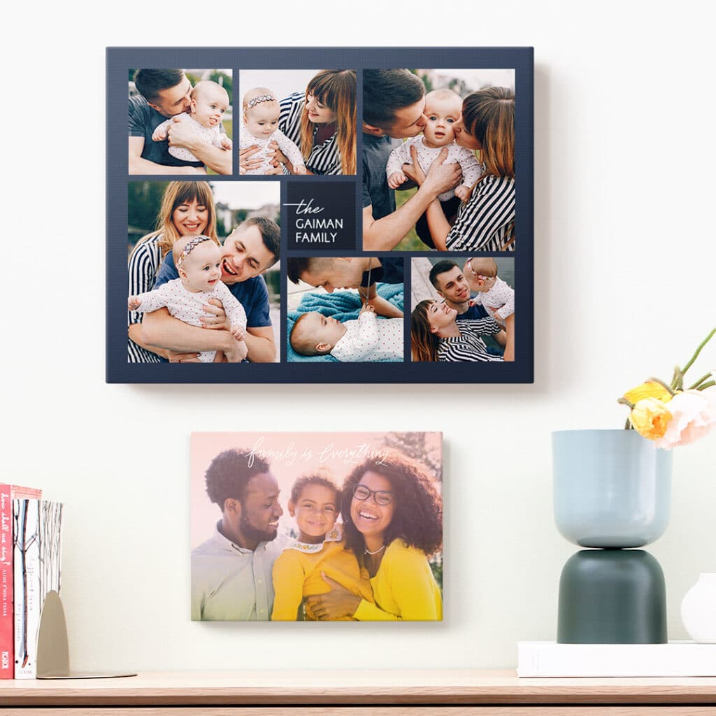 Brighten Up Your Home & Walls With Fresh Canvas Print Designs