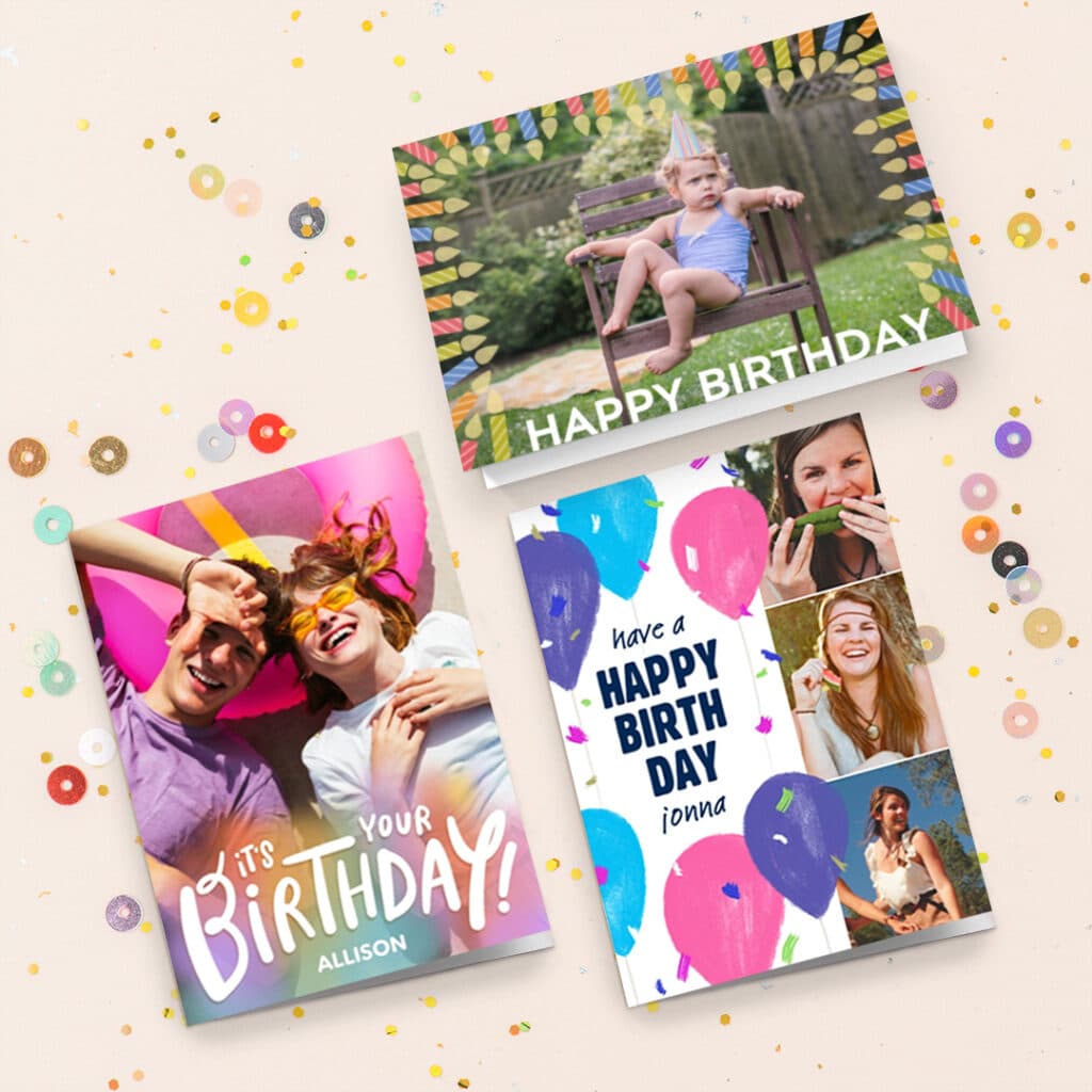 Take a Look at Our Unique & Exciting New Birthday Cards For All of Your Friends & Family