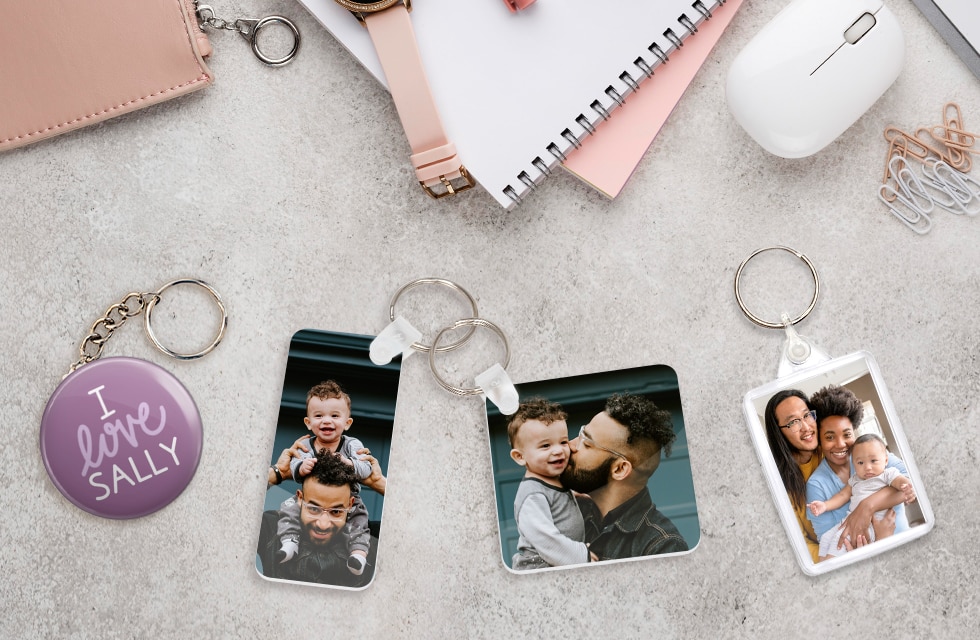 Snapfish Photo Keyrings are a Fun, Unique & Affordable Gift