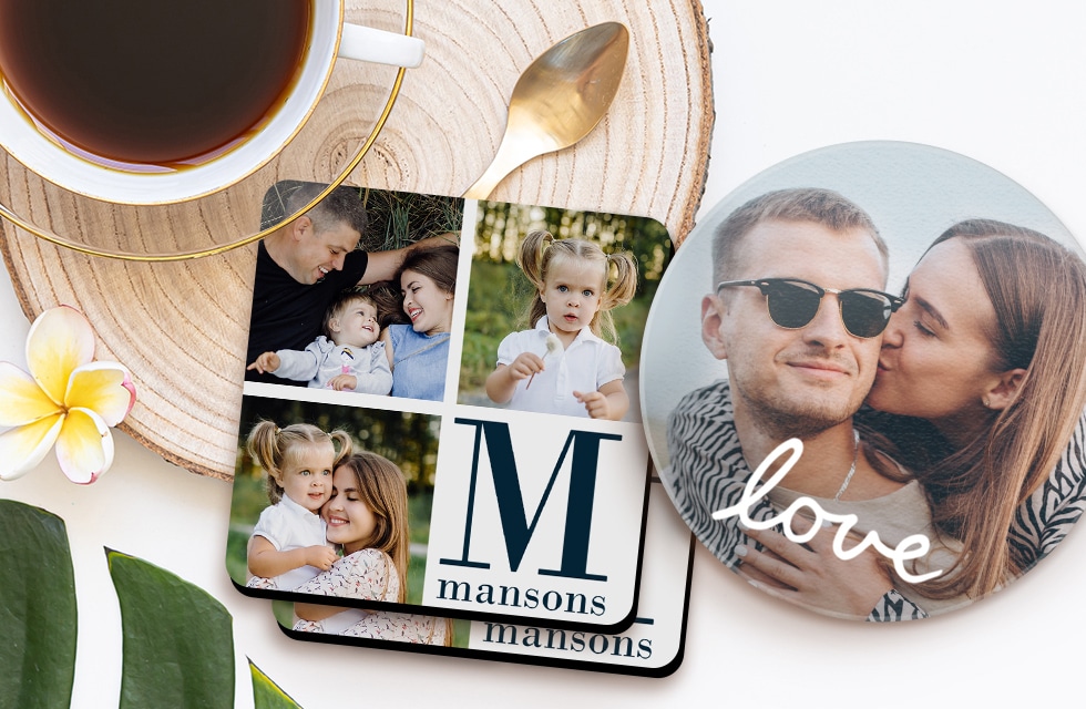 Why Our Photo Coasters Are Special & The Different Ways You Can Use Them