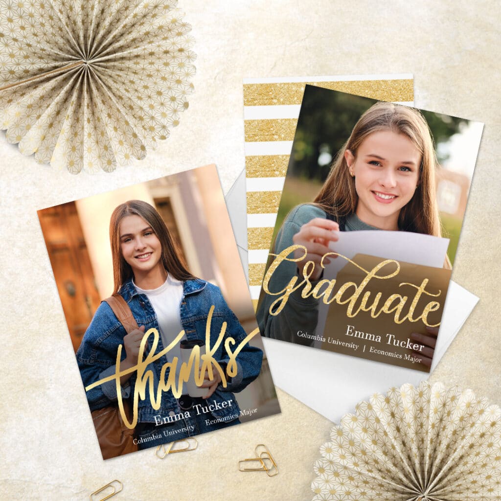 graduation 1. Shout about it with Grad Announcements!
