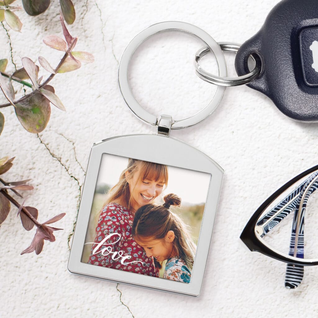 Metal Keychains Make Charming & Inexpensive Gifts, Party Favors & Stocking Stuffers