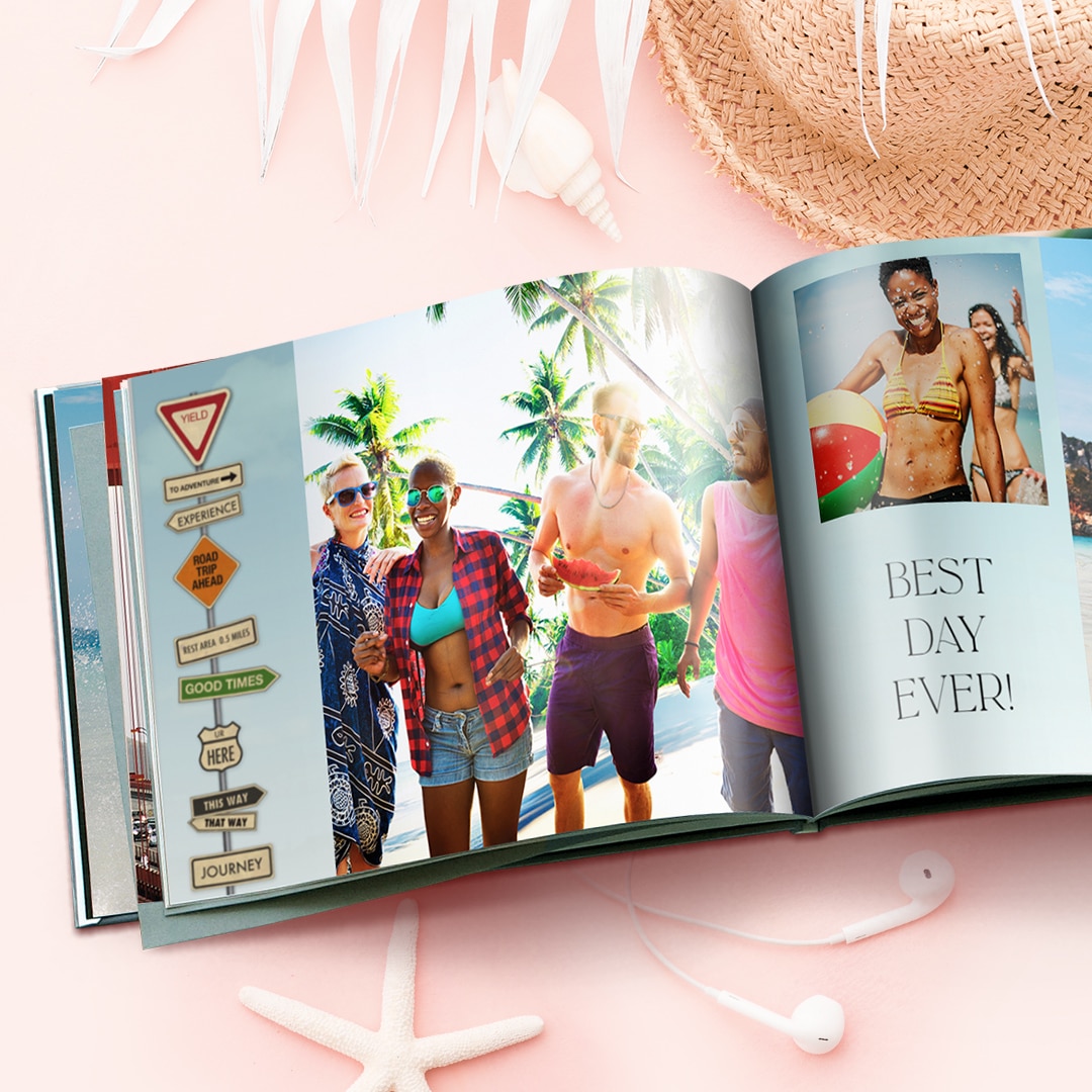 Tips To Help You Make The Best Summer Photo Books Snapfish UK