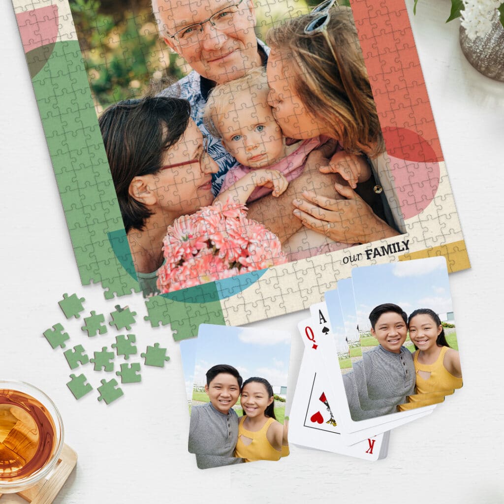 Photo Jigsaw | Playing Cards